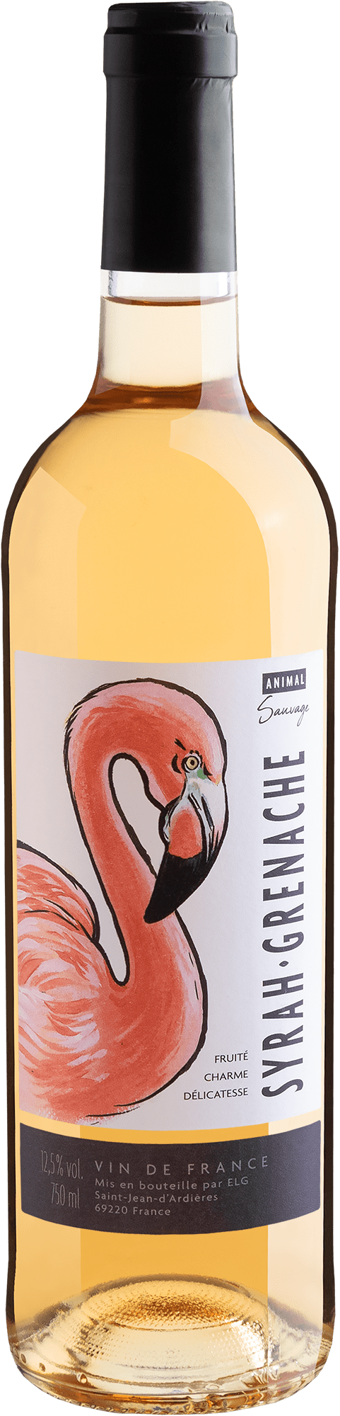 Animal Sauvage Syrah-Grenache Rosado 2019