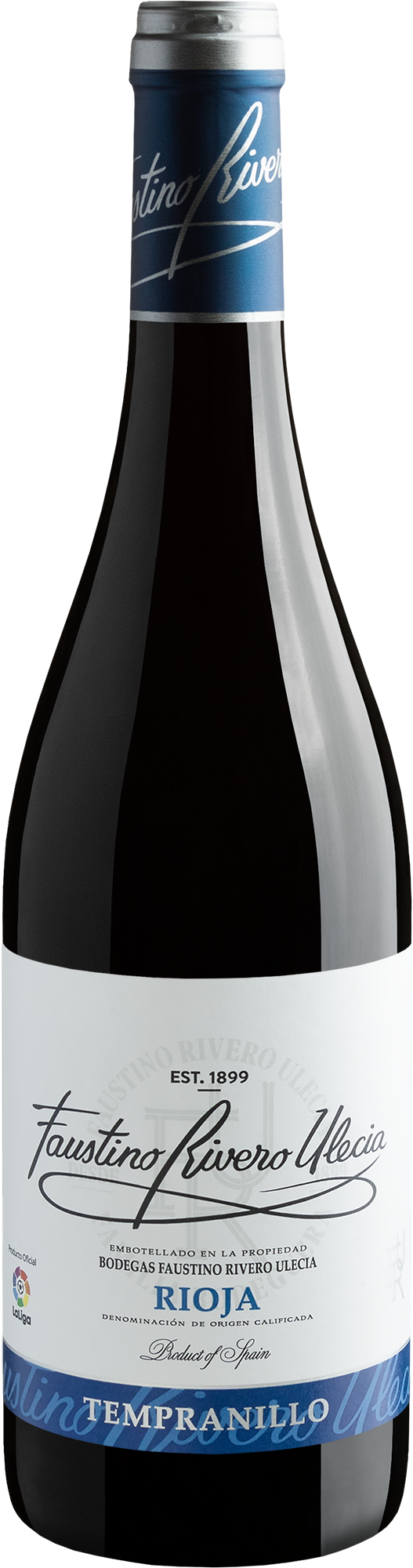 Faustino Rivero Ulecia Tempranillo Rioja DOCa 2018