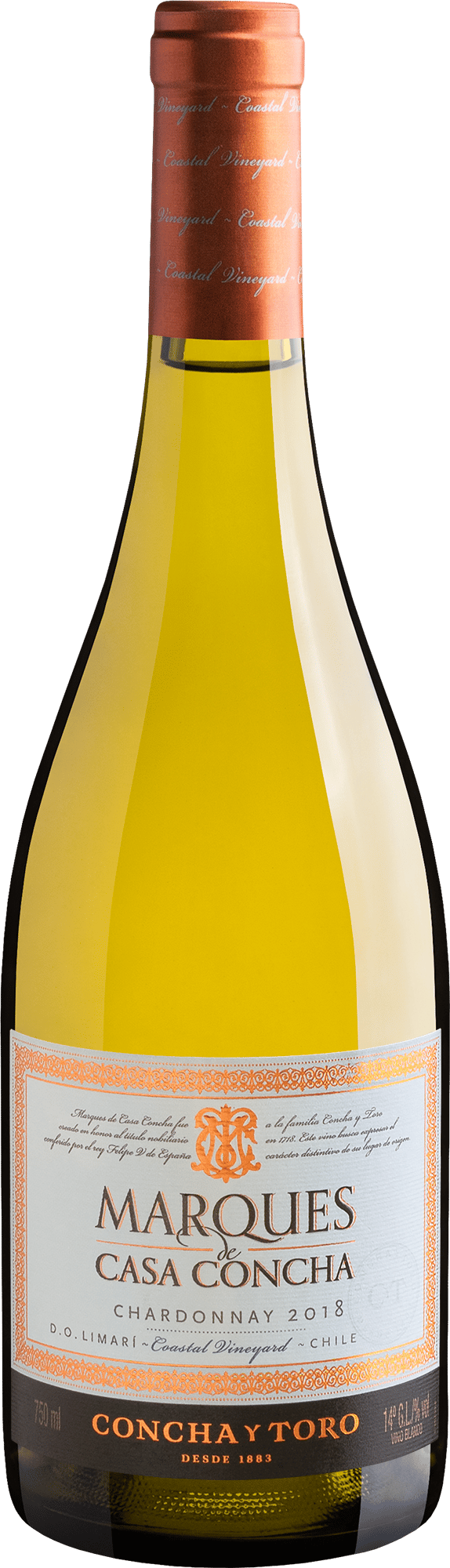 Concha y Toro Marques de Casa Concha Chardonnay 2018