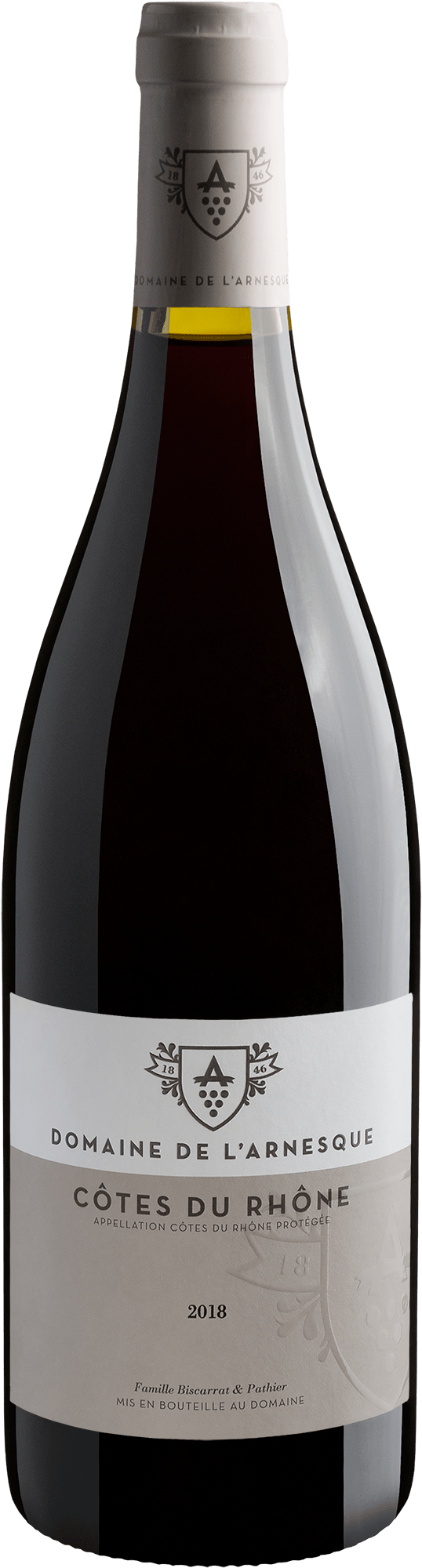 Domaine de L'Arnesque Rouge Côtes Du Rhône AOP 2018