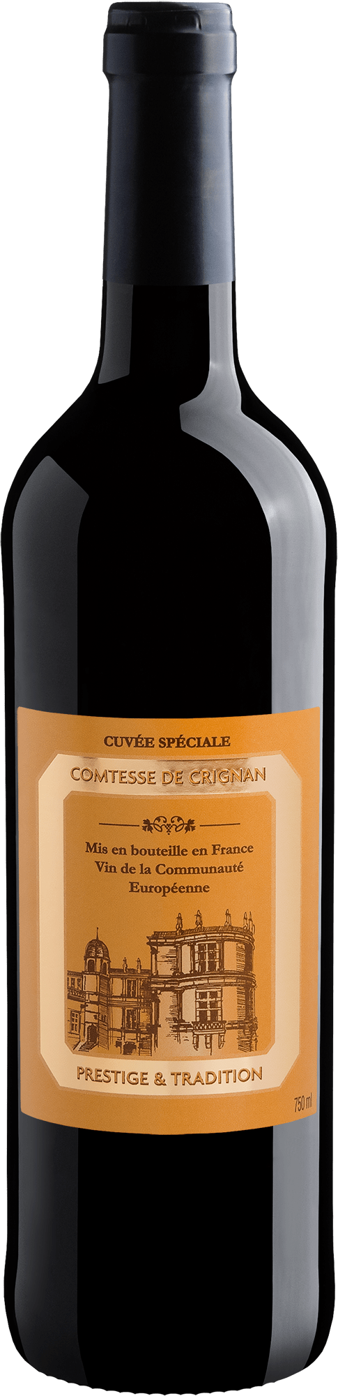 Comtesse de Crignan Cuvée Spéciale 2019