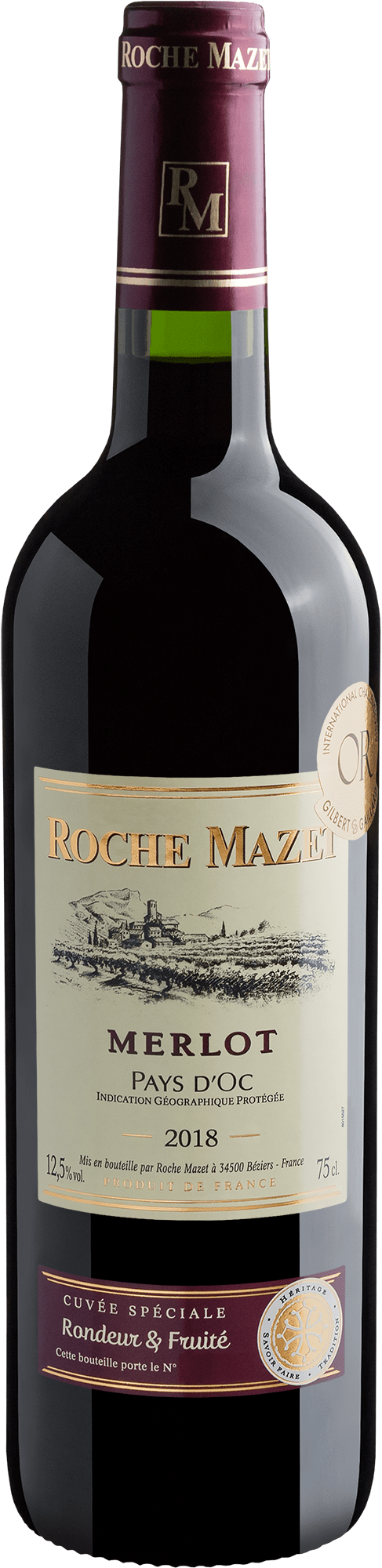 Roche Mazet Merlot 2018