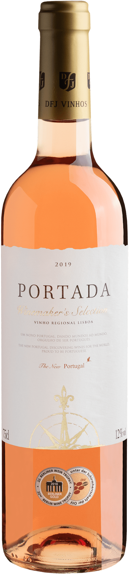 Portada Winemaker's Selection Rosé 2019