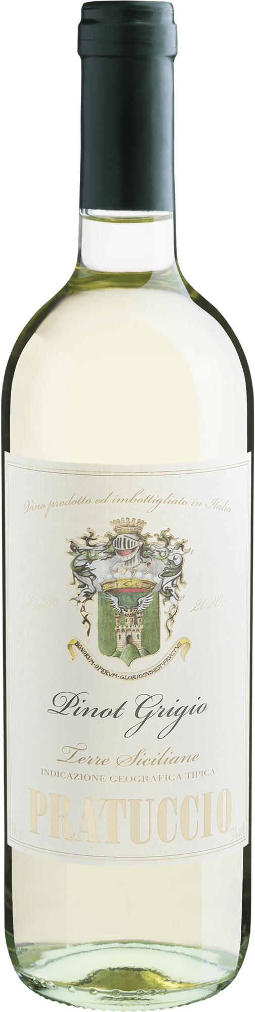 Pratuccio Pinot Grigio Terre Siciliane IGT 2020