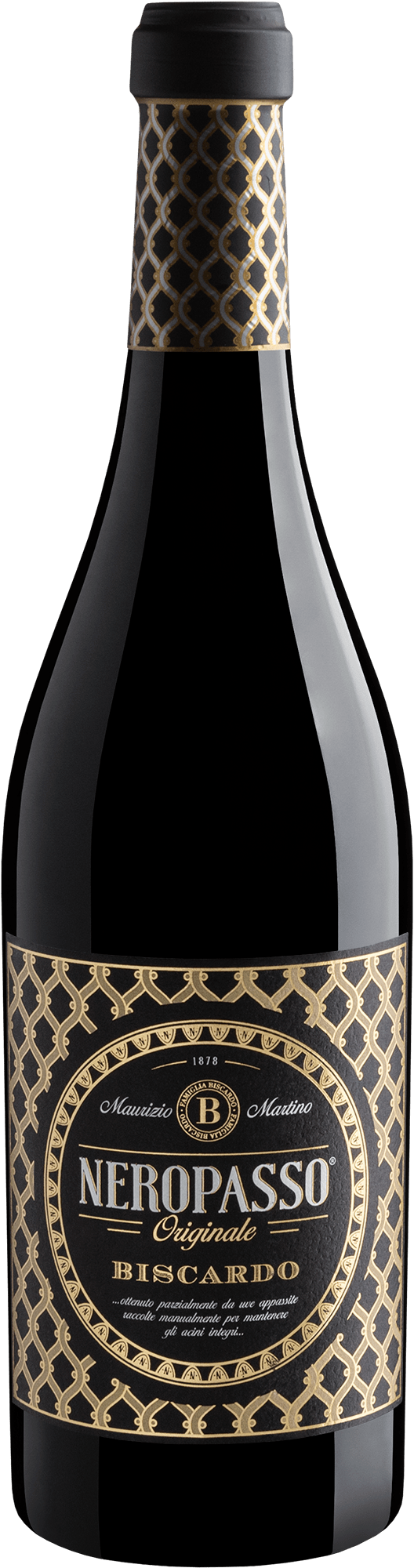 Biscardo Neropasso Originale 2018