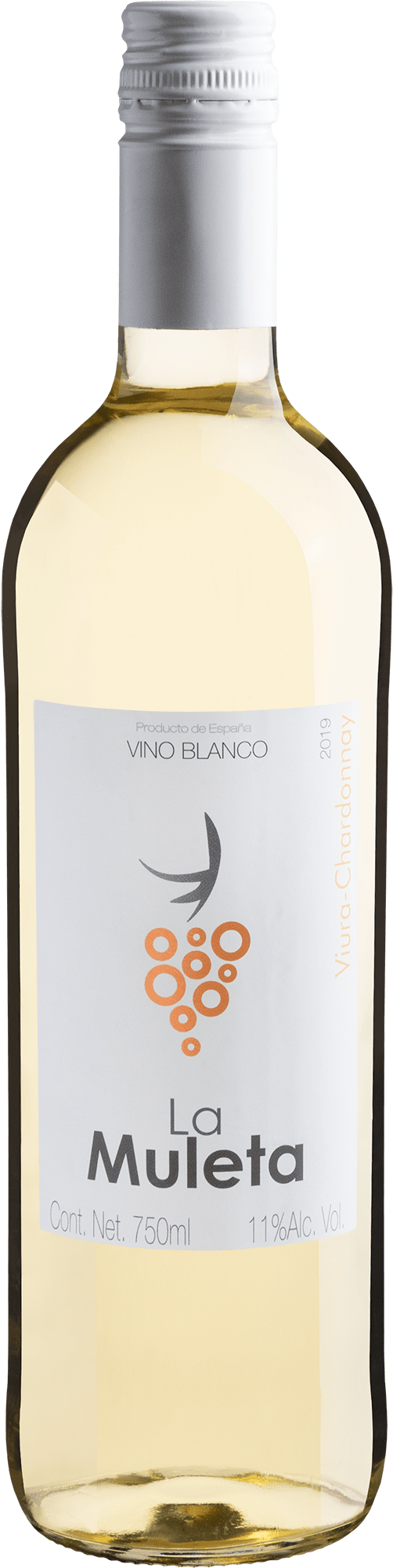 La Muleta Viura-Chardonnay 2019