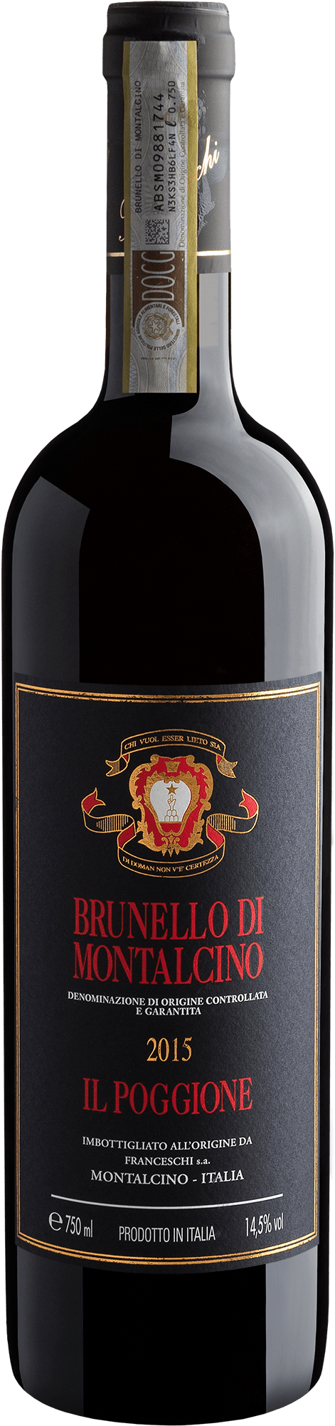 Tenuta Il Poggione Brunello di Montalcino DOCG 2015