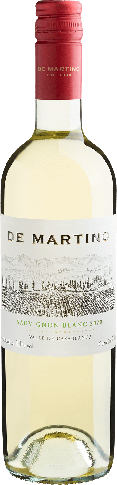 De Martino Sauvignon Blanc Valle de Casablanca D.O. 2020