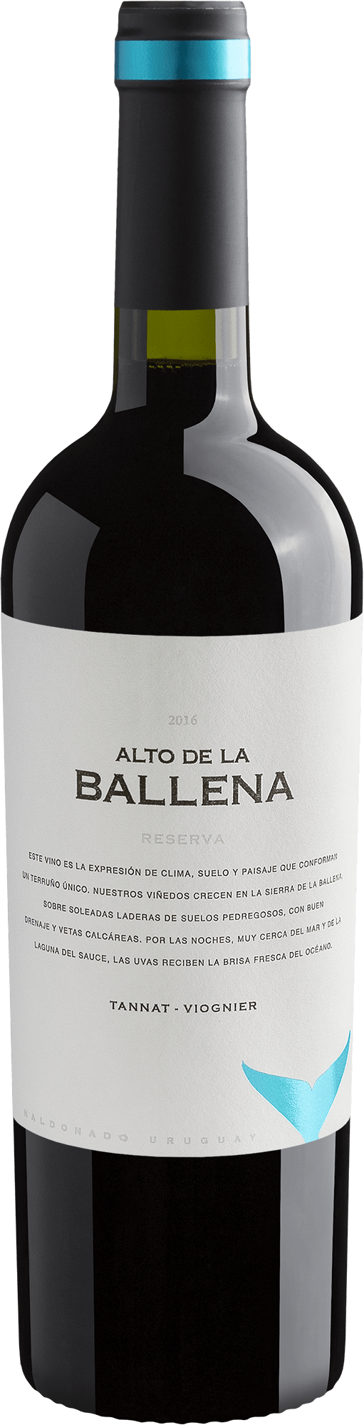 Alto De La Ballena Reserva Tannat - Viognier 2016