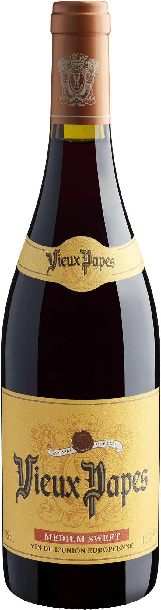Vieux Papes Rouge Medium Sweet Suave