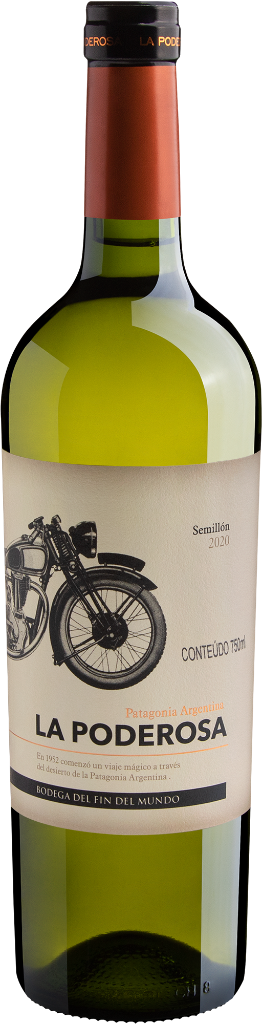 La Poderosa Semillón 2020