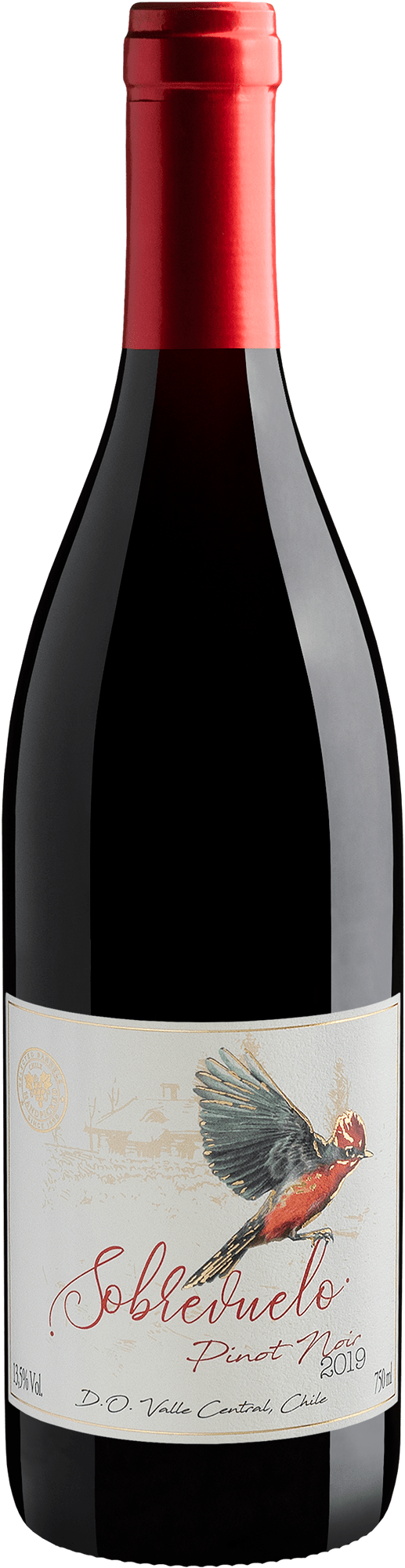 Sobrevuelo Pinot Noir Valle Central D.O. 2019