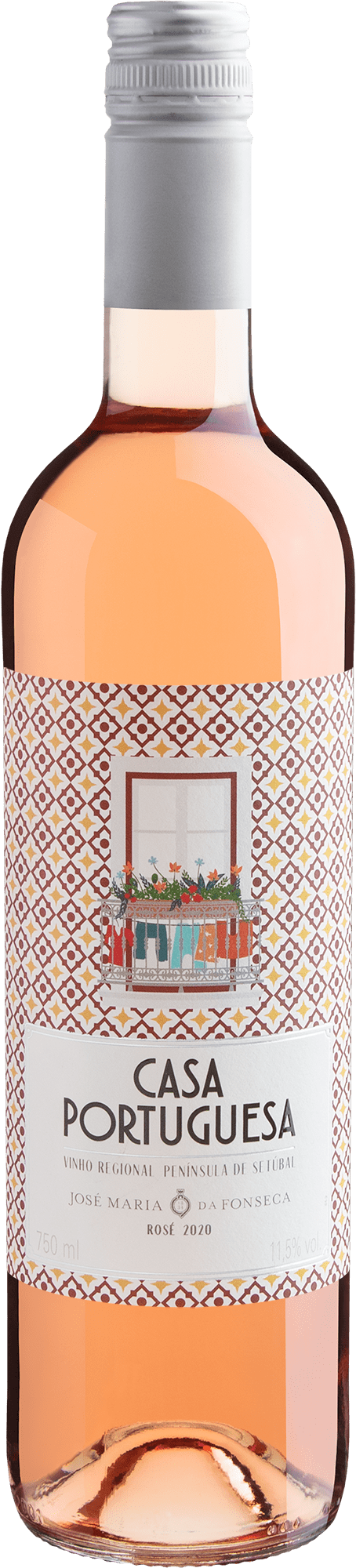 Casa Portuguesa Vinho Regional Península de Setúbal Rosé 2020