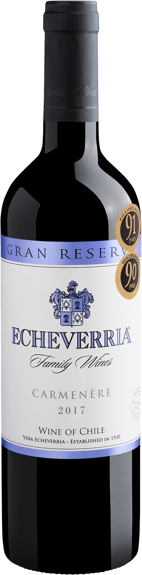 Echeverria Gran Reserva Carménère 2017