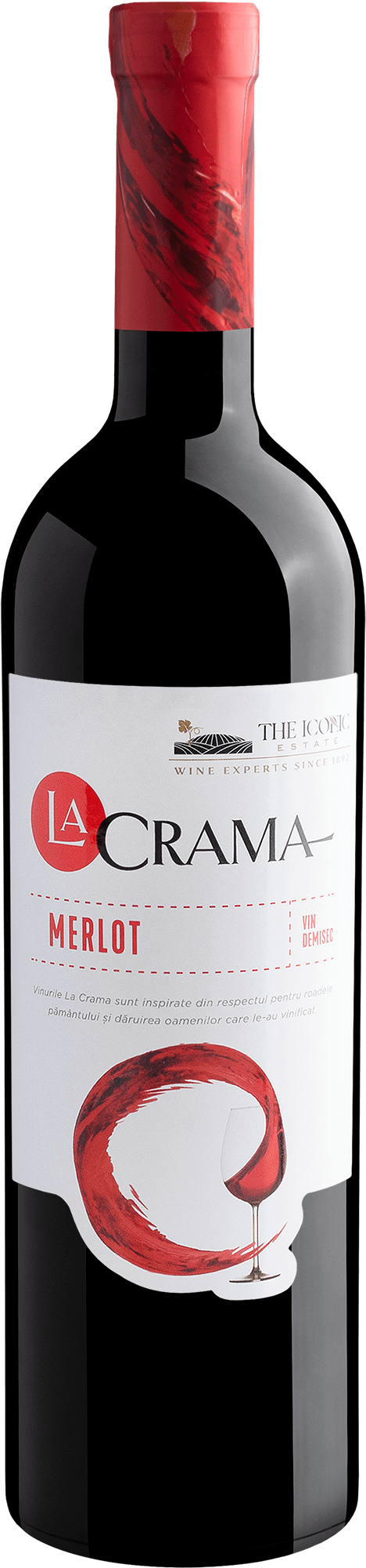 La Crama Merlot Dealurile Munteniei IGT