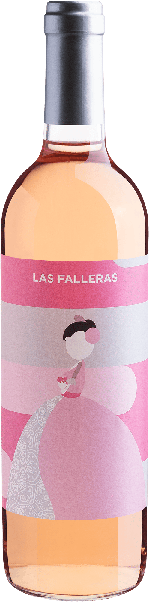 Las Falleras Rosé 2020
