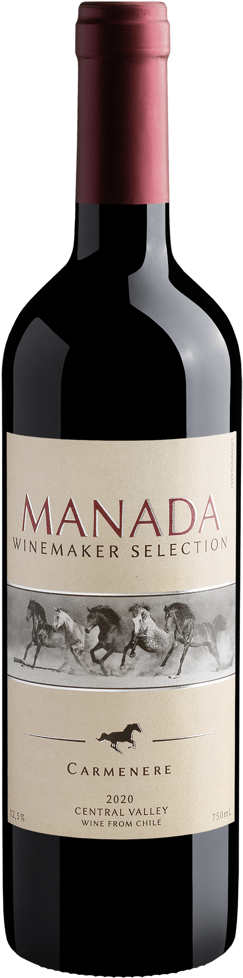 Manada Winemaker Selection Carménère Central Valley 2020