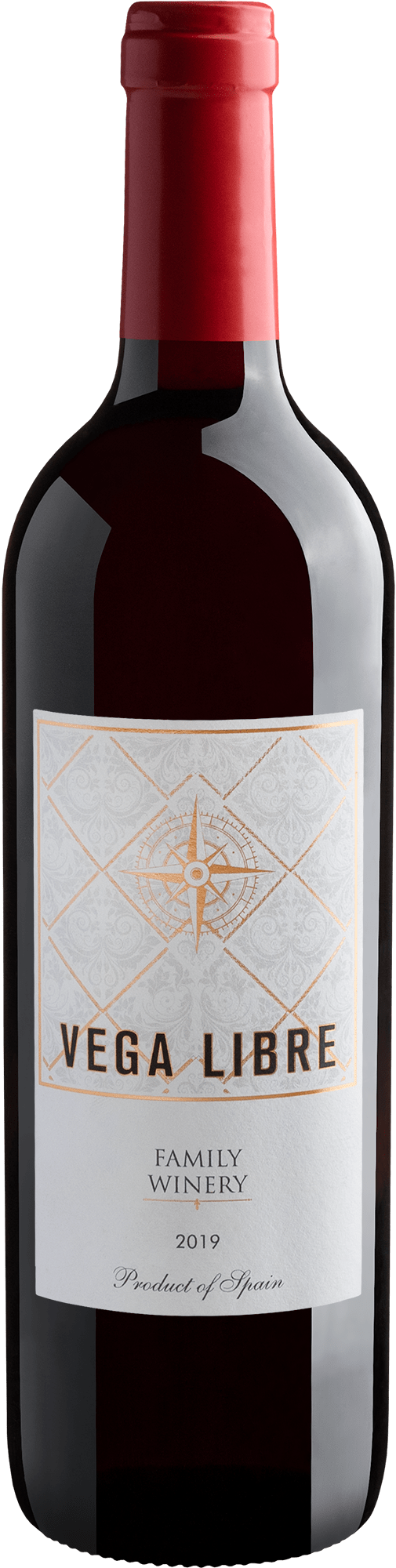 Vega Libre Tinto Bobal - Tempranillo 2019