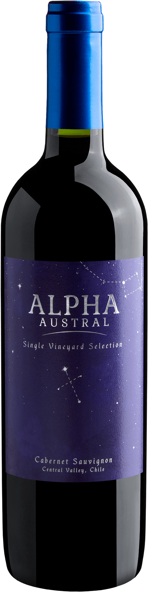 Alpha Austral Single Vineyard Selection Cabernet Sauvignon Central Valley D.O.