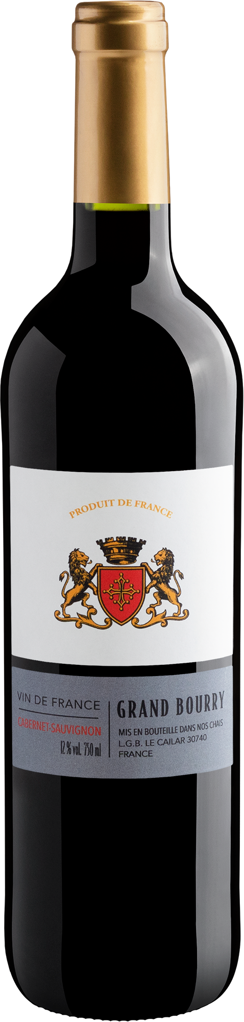 Grand Bourry Cabernet Sauvignon 2019