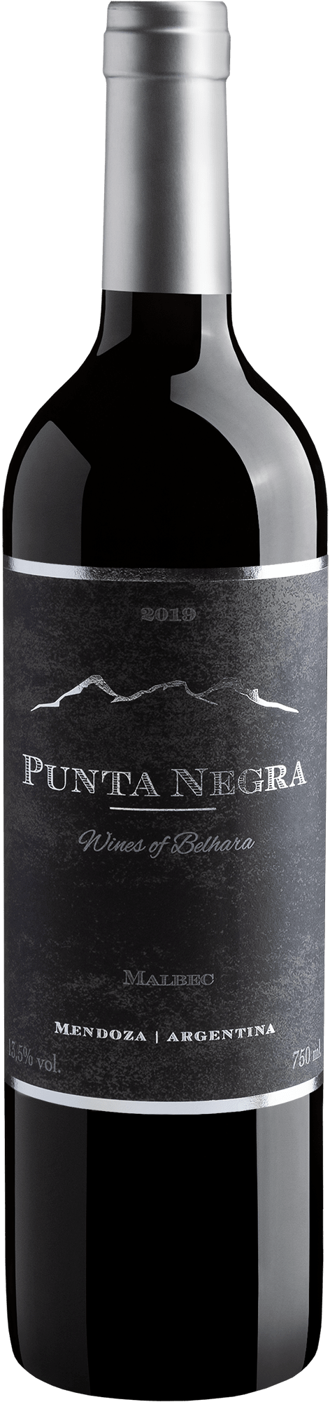 Punta Negra Wines of Belhara Malbec 2019