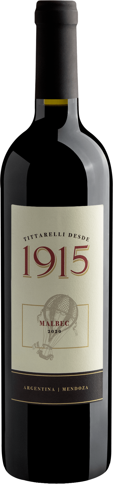 Tittarelli Desde 1915 Malbec Vino Tinto 2020