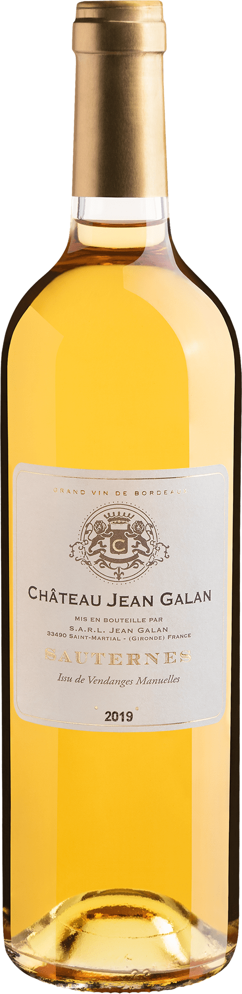 Château Jean Galan Sauternes AOC 2019