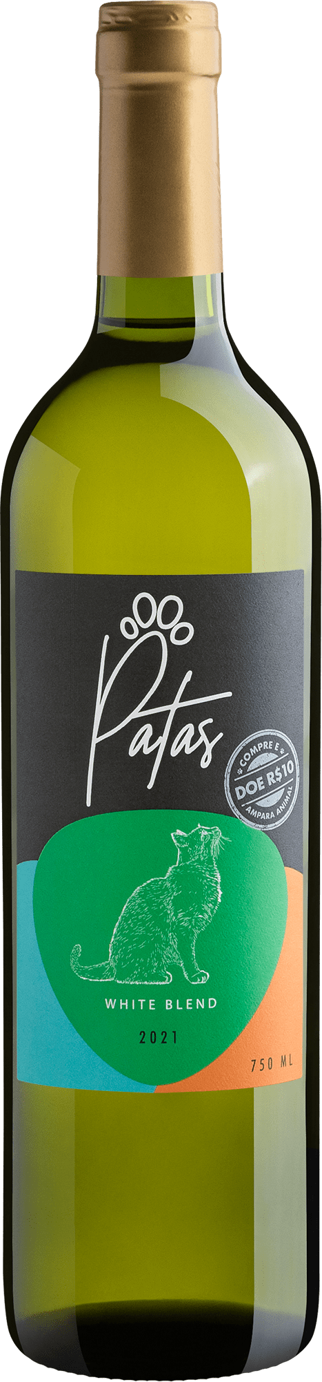 Patas White Blend | Compre e doe R$10
