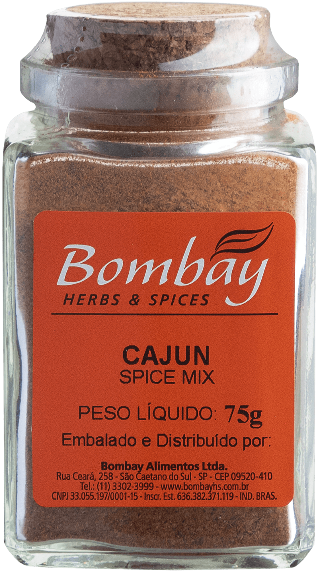 Cajun Spice Mix Bombay Herbs & Spices - 75g