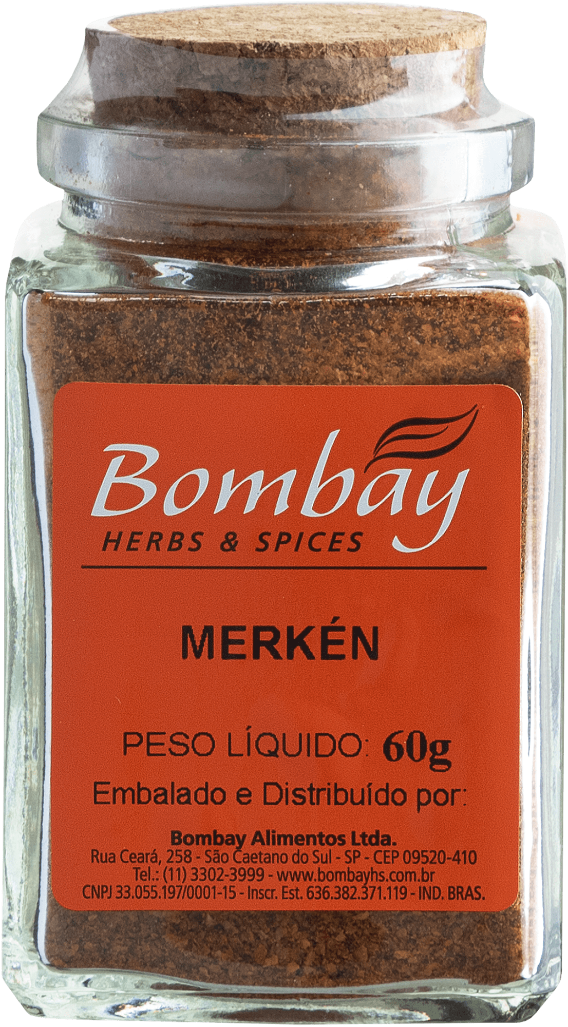Merkén Bombay Herbs & Spices - 60g