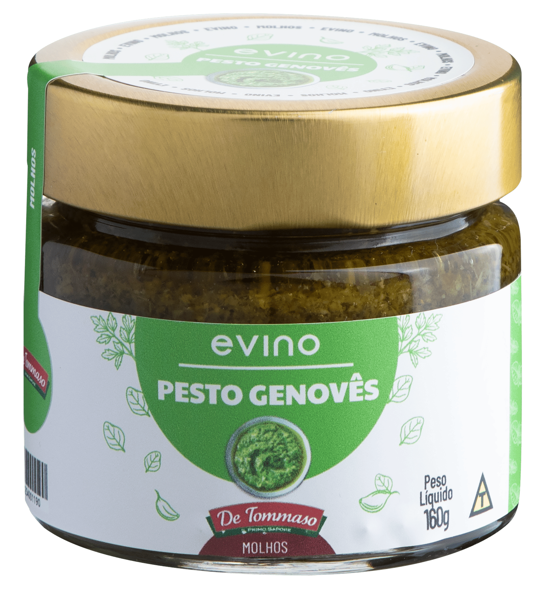 Pesto Genovês De Tommaso Exclusivo Evino - 160g