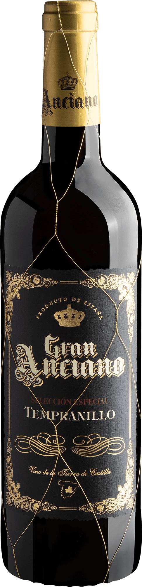 Gran Anciano Tempranillo Valdepeñas 2022