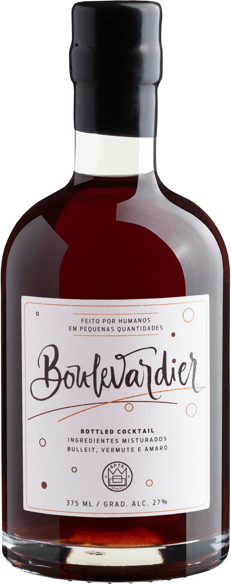 Boulevardier Bottled Cocktail - 375 mL