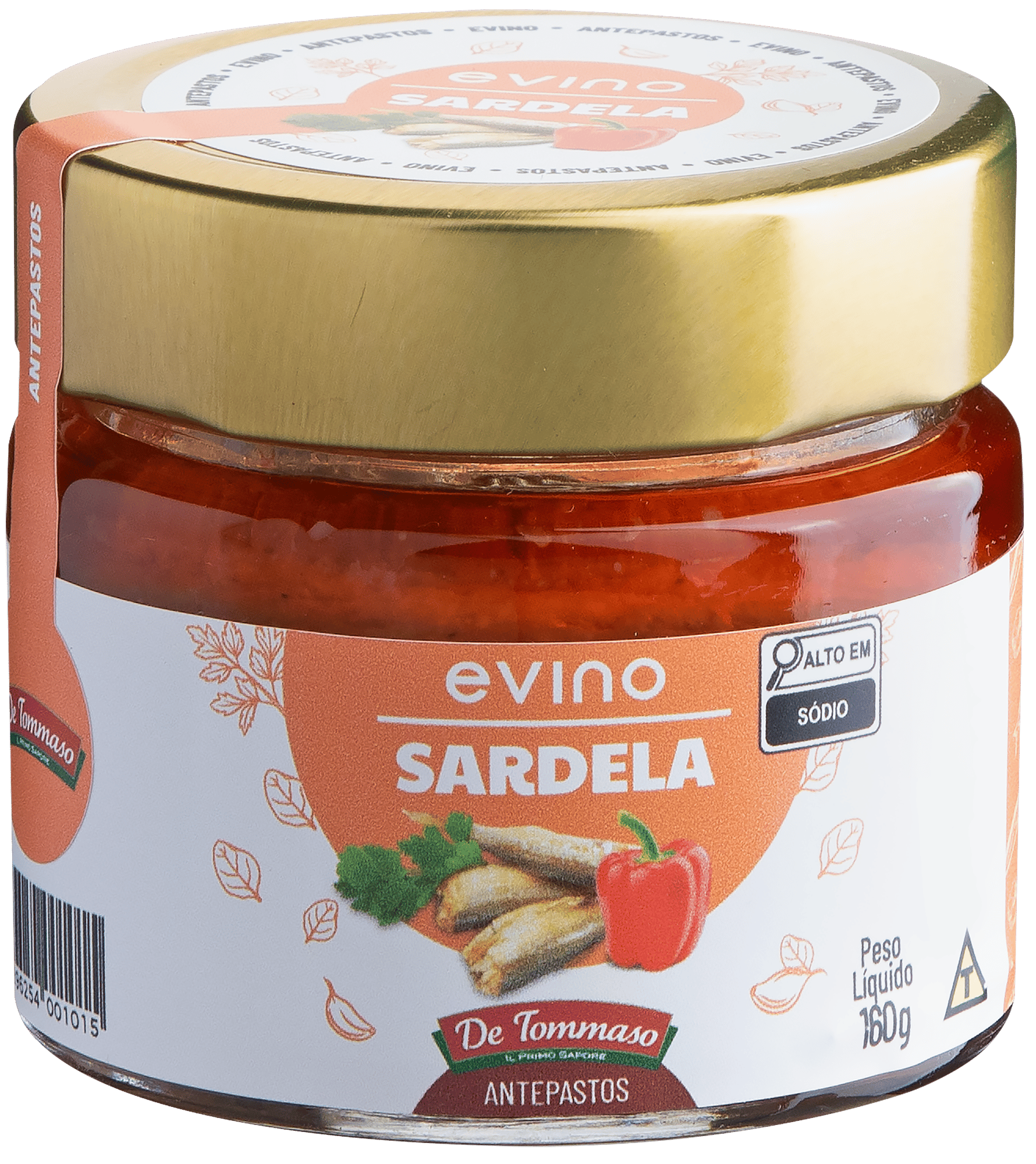 Sardella De Tommaso Exclusivo Evino - 160g