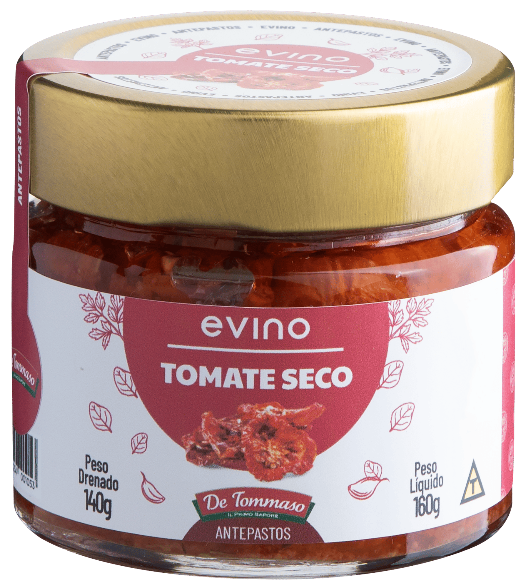 Tomate Seco De Tommaso Exclusivo Evino - 160g