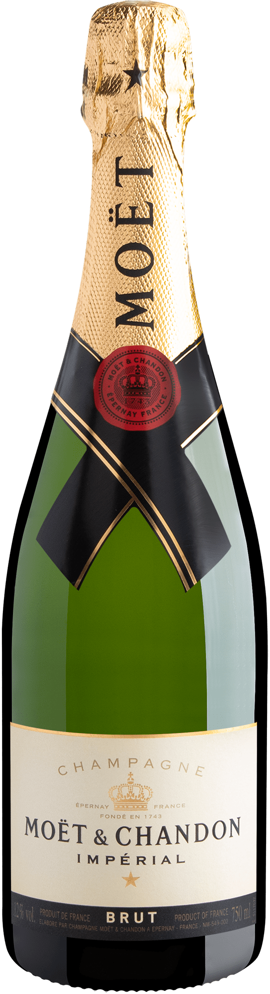 Champagne Moët & Chandon Impérial Brut - 750mL