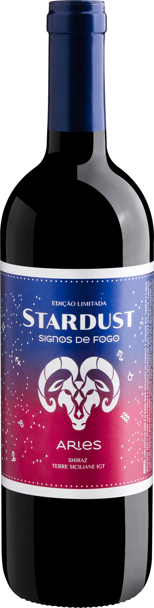 Stardust Edição Limitada Aries Shiraz Terre Siciliane IGT