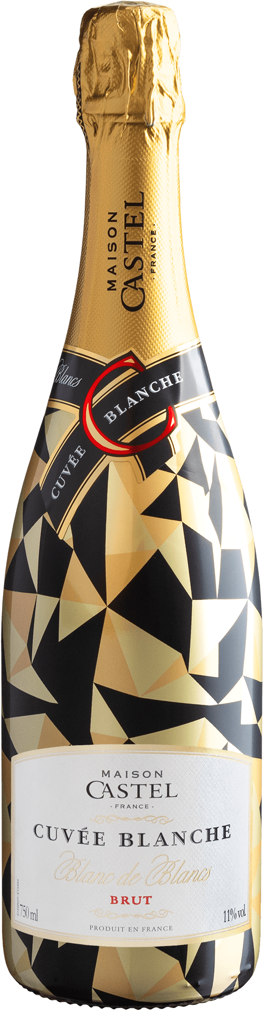 Maison Castel Cuvée Blanche Brut Kaleidoscope