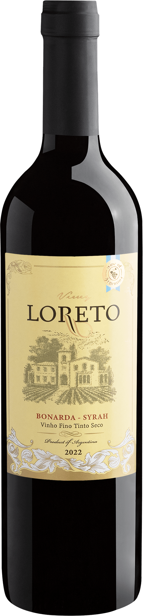 Virrey Loreto Bonarda-Syrah