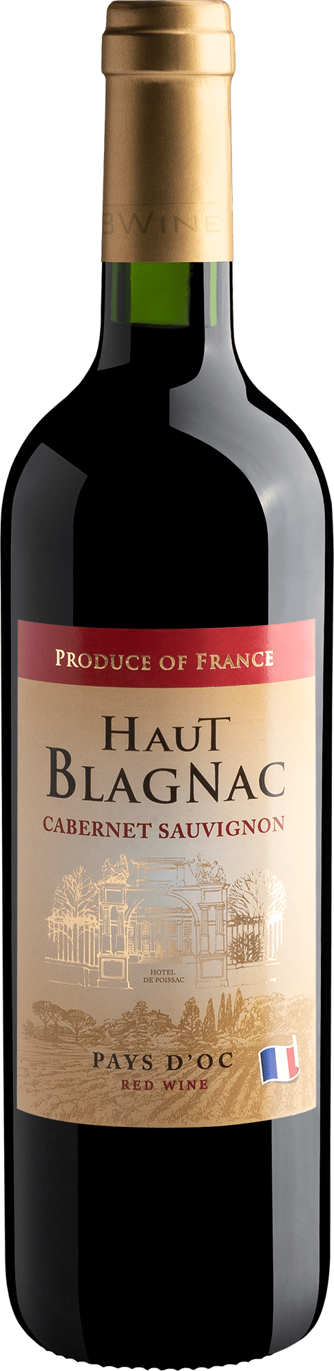 Haut Blagnac Cabernet Sauvignon Pays d'Oc
