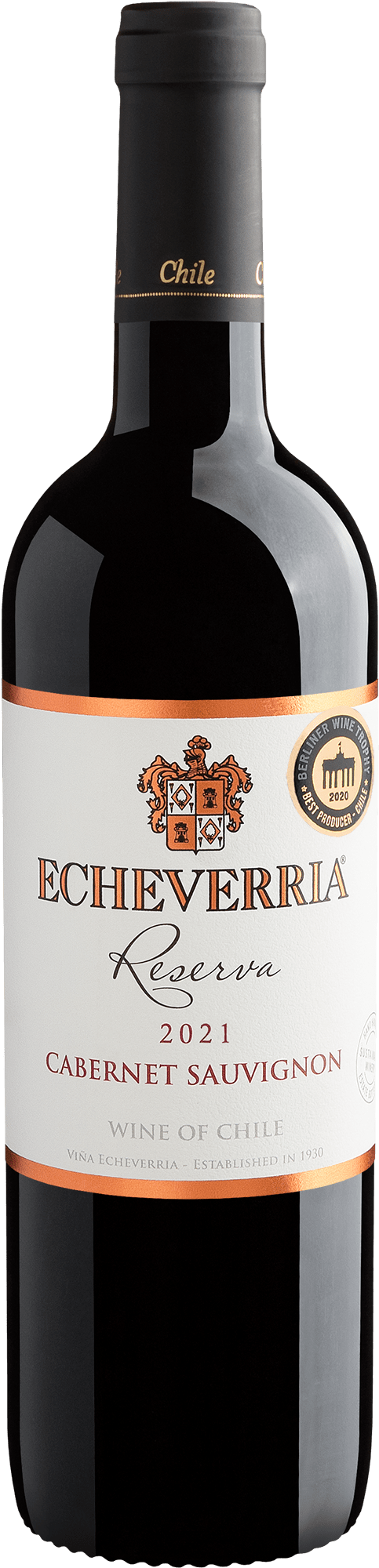 Echeverria Reserva Cabernet Sauvignon 2021