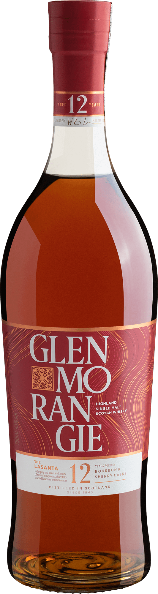 Glenmorangie Lasanta 12 Years Highland Single Malt Scotch Whisky - 750mL