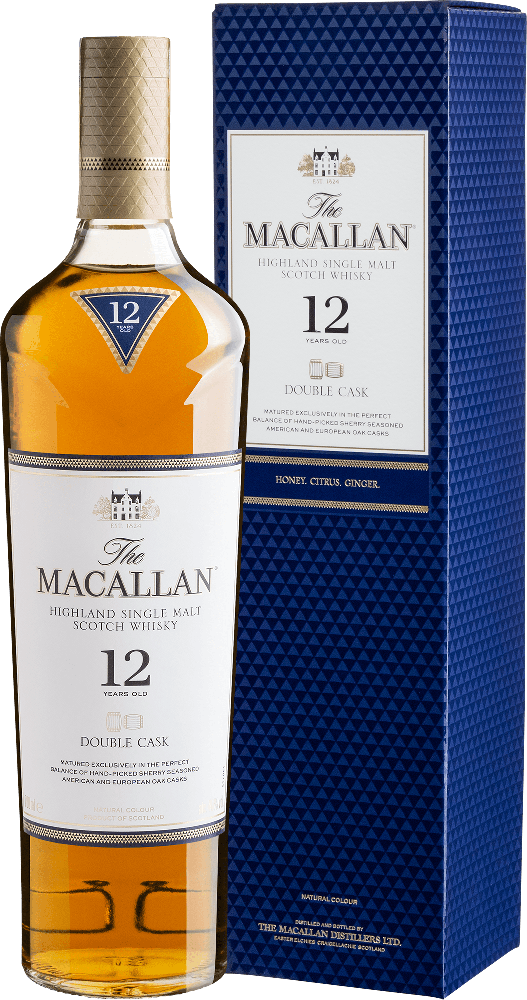 Whisky Macallan Double Cask 12 anos Single Malt - 700mL