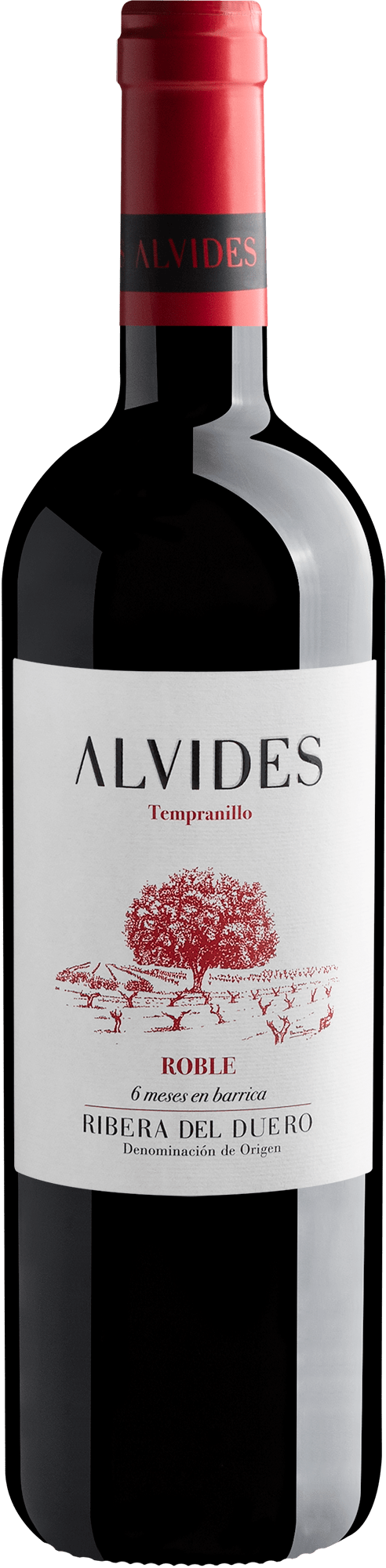 Alvides Tempranillo Roble Ribera del Duero D.O. 2021