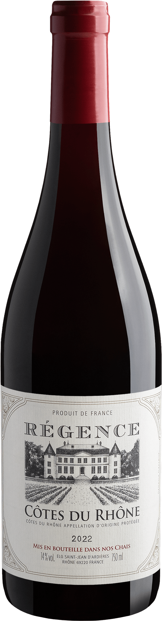 Régence Côtes du Rhône AOP