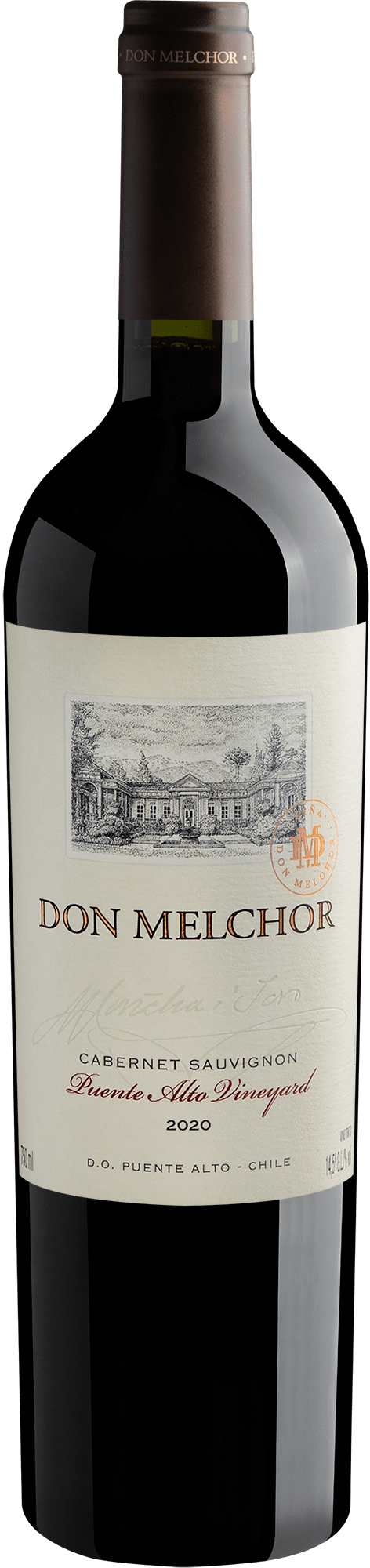 Don Melchor Cabernet Sauvignon Puente Alto D.O. 2020