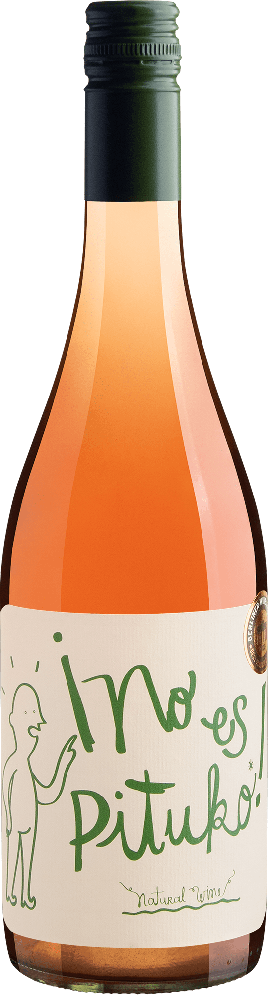 No es Pituko País Rosé 2023