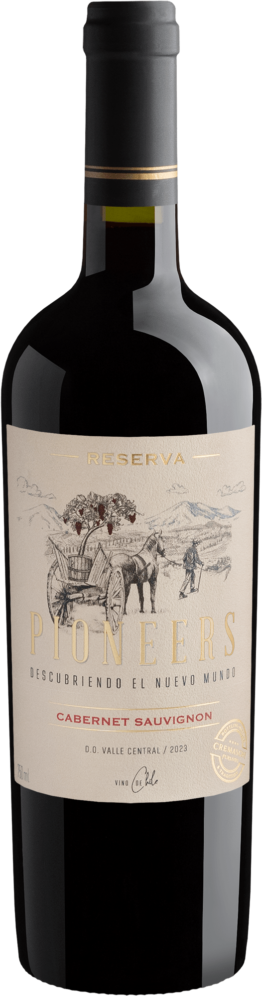 Pioneers Reserva Cabernet Sauvignon Valle Central D.O
