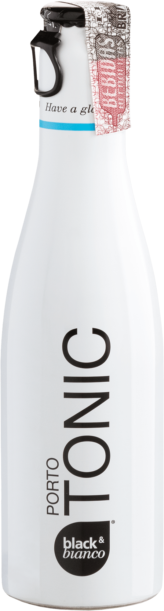 Porto Tonic Black & Bianco - 250mL