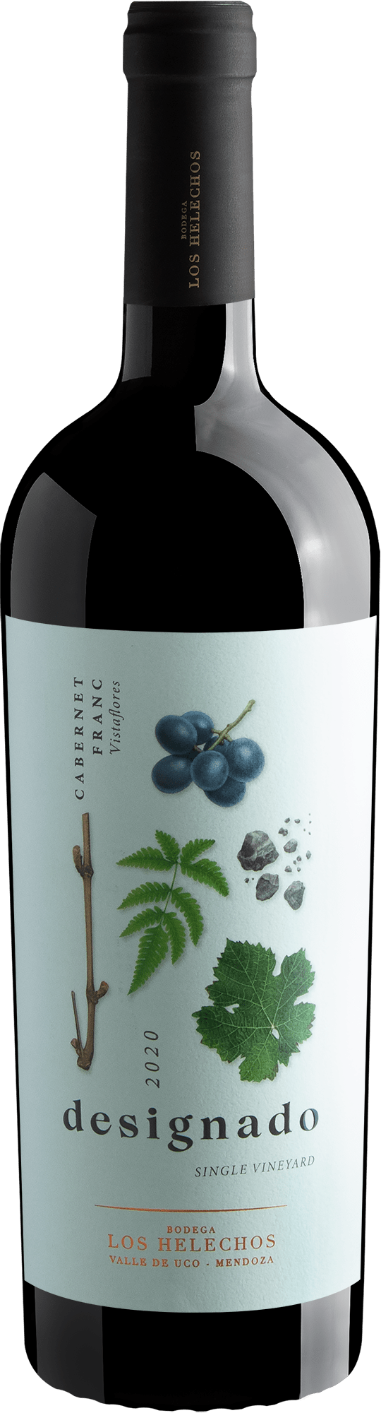 Designado Single Vineyard Cabernet Franc Vistaflores 2020